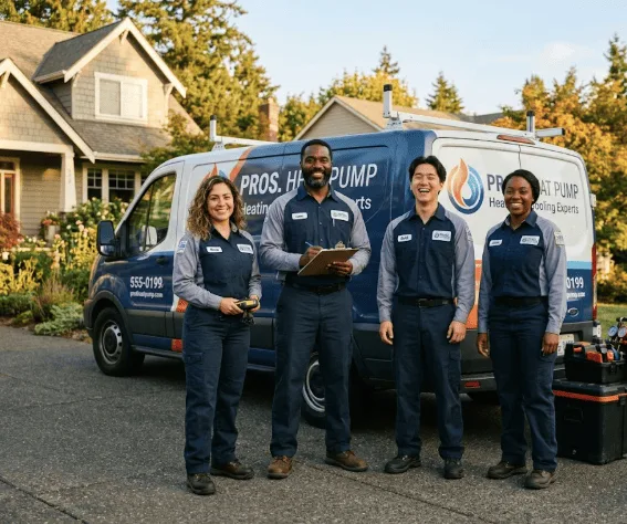 Heat Pump Installation company in Malmo, NE